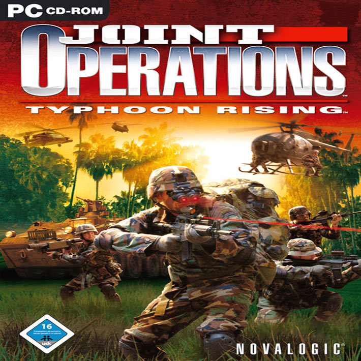 Joint Operations: Typhoon Rising - pedn CD obal