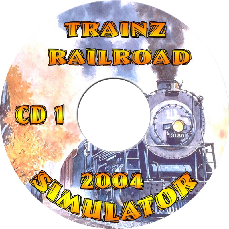 Trainz Railroad Simulator 2004 - CD obal