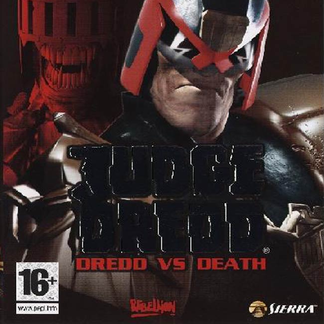 Judge Dredd: Dredd vs Death - pedn CD obal