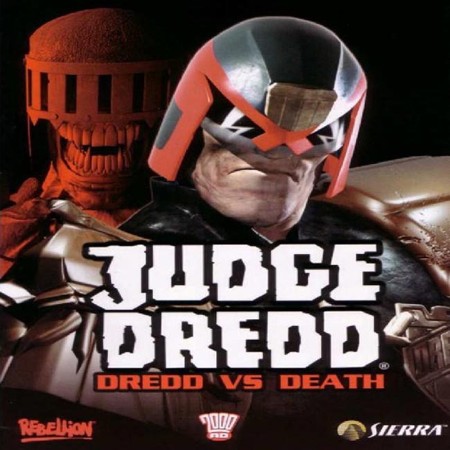 Judge Dredd: Dredd vs Death - pedn CD obal 2