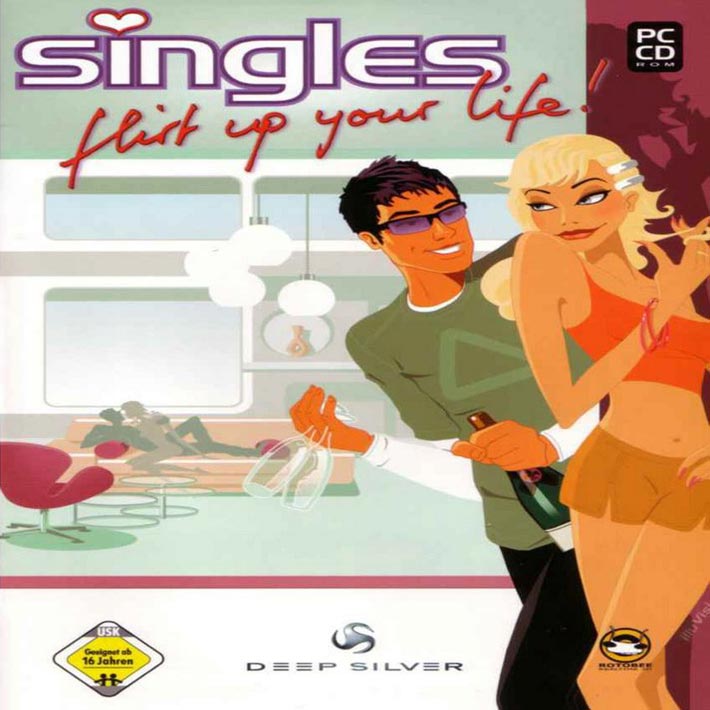 Singles: Flirt Up Your Life - pedn CD obal