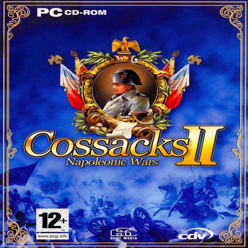 Cossacks 2: Napoleonic Wars - pedn CD obal 2