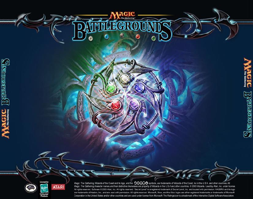 Magic: The Gathering - BattleGrounds - zadn CD obal