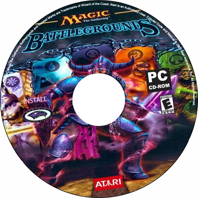 Magic: The Gathering - BattleGrounds - CD obal