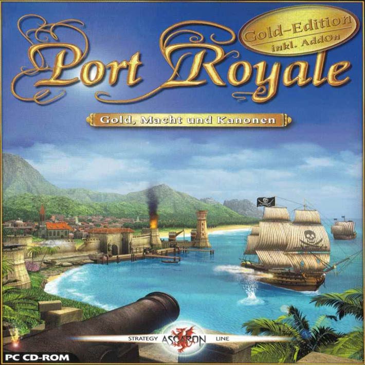 Port Royale: Gold Edition - pedn CD obal