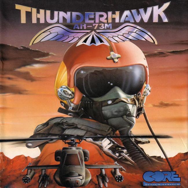 Thunderhawk AH-73M - pedn CD obal