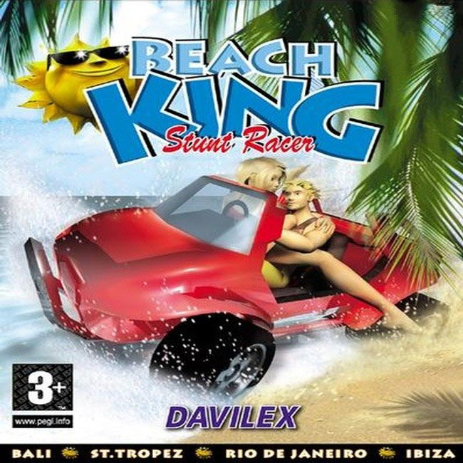 Beach King Stunt Racer - pedn CD obal