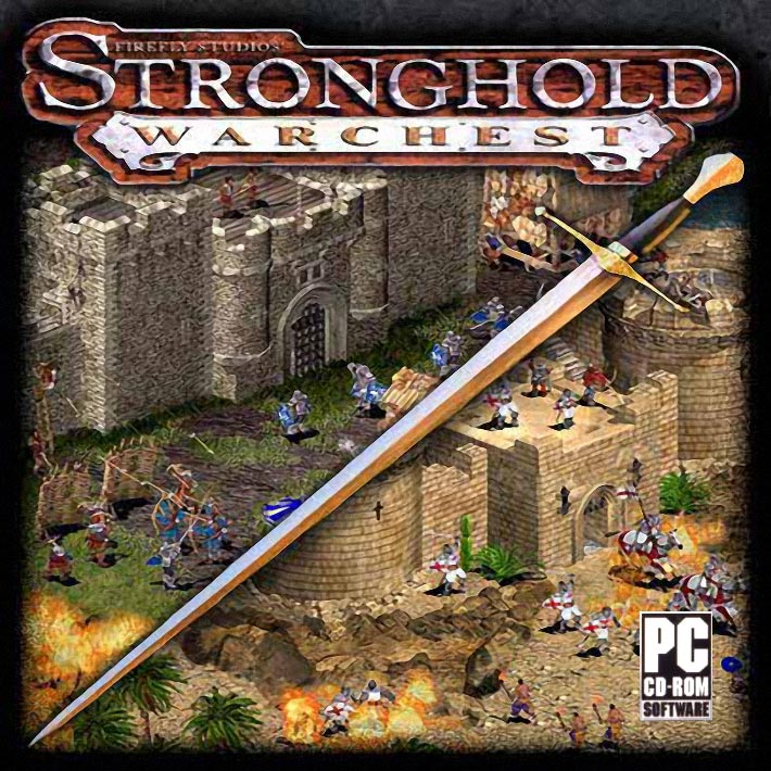Stronghold: Warchest - pedn CD obal