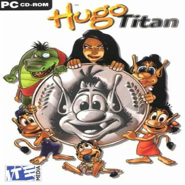 Hugo: Titan - pedn CD obal