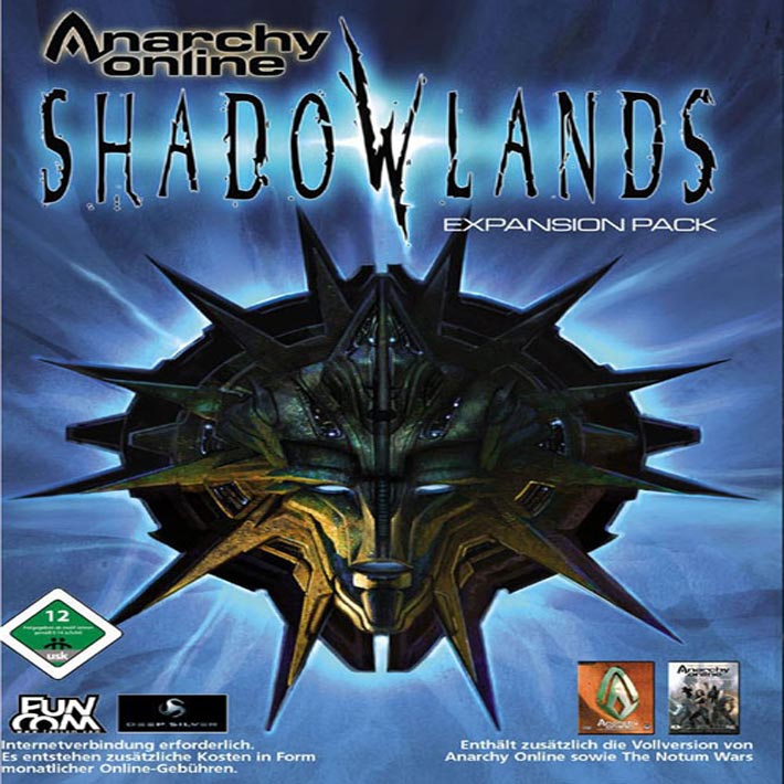 Anarchy Online: Shadowlands - pedn CD obal
