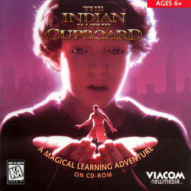 The Indian in the Cupboard - pedn CD obal