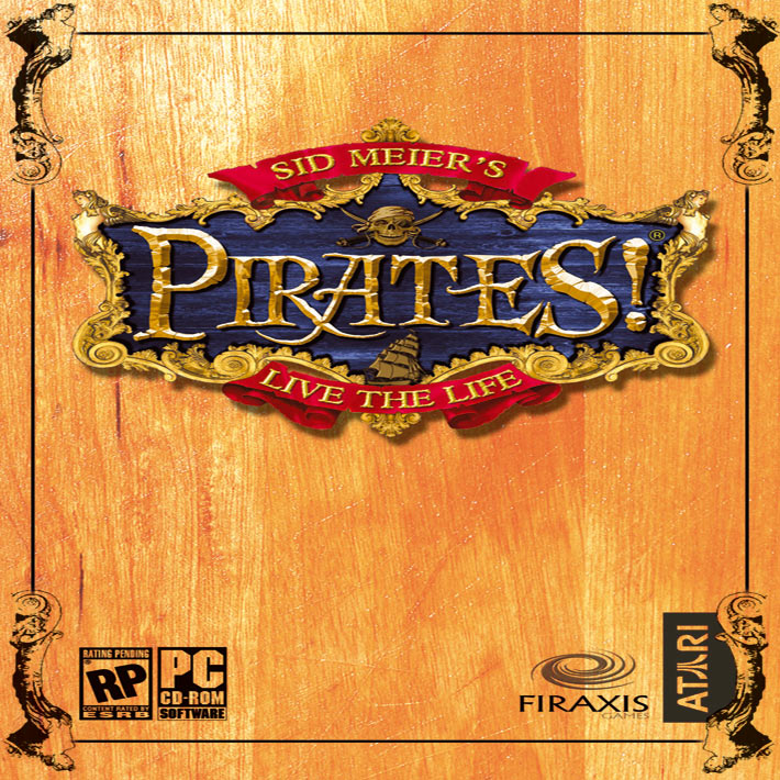 Sid Meier's Pirates! - pedn CD obal 2