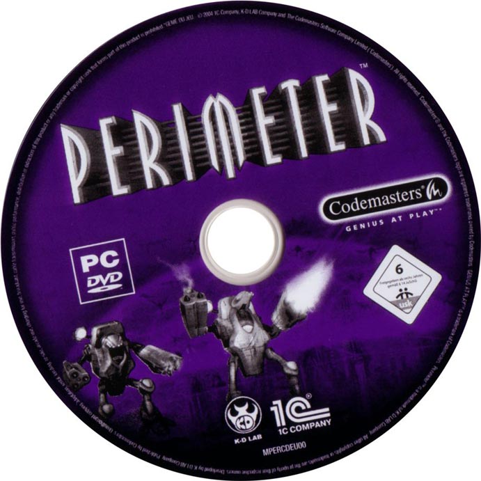 Perimeter - CD obal