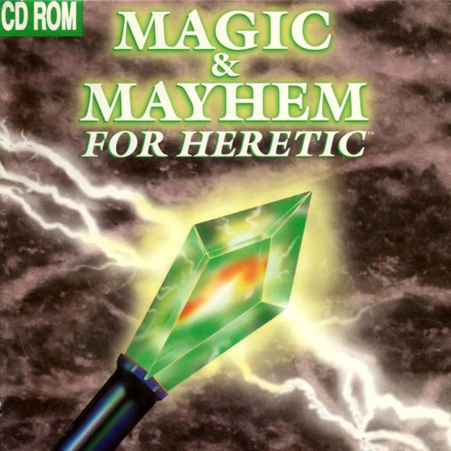 Magic & Mayhem for Heretic - pedn CD obal