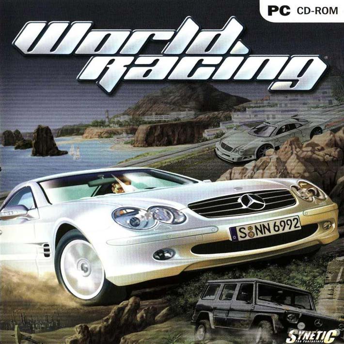 Mercedes-Benz World Racing - pedn CD obal 2