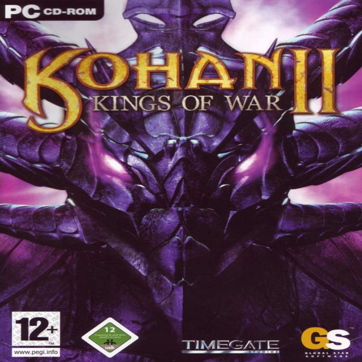 Kohan 2: Kings of War - pedn CD obal