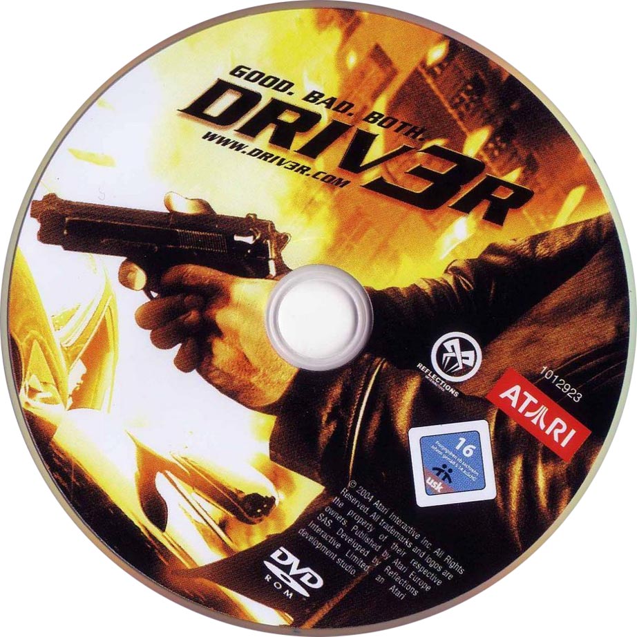 Driver 3 - CD obal