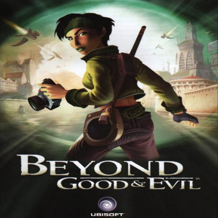 Beyond Good and Evil - pedn CD obal