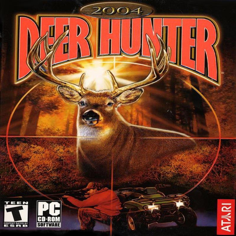 Deer Hunter 2004 - pedn CD obal