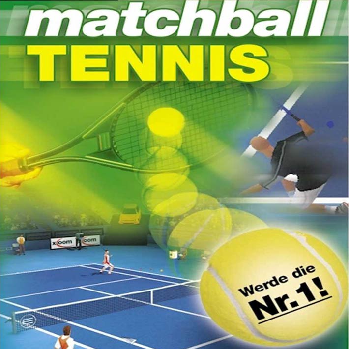 Matchball Tennis - pedn CD obal