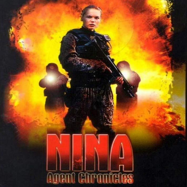 Nina: Agent Chronicles - pedn CD obal