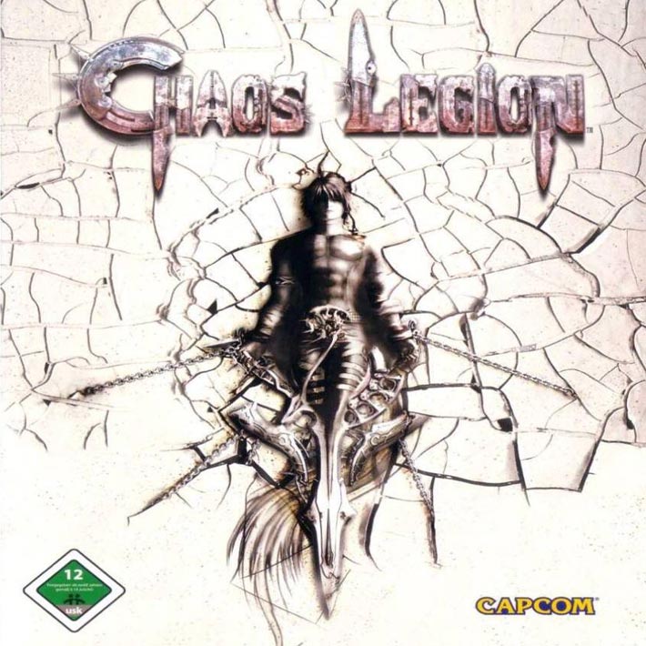 Chaos Legion - pedn CD obal
