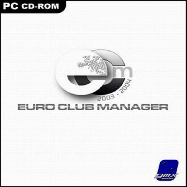 Euro Club Manager 2003-04 - pedn CD obal