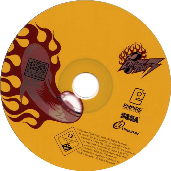 Crazy Taxi 3: The High Roller - CD obal