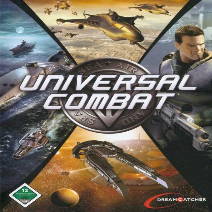 Universal Combat - pedn CD obal