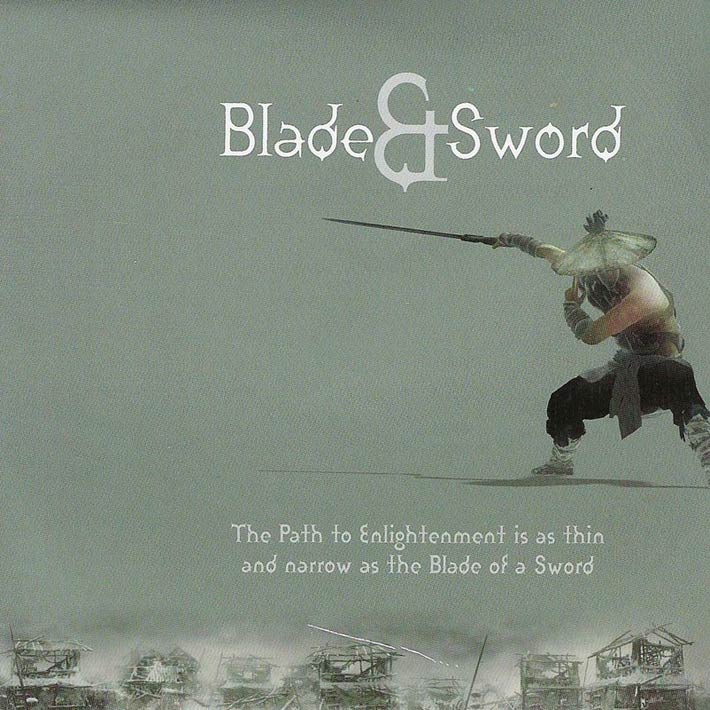 Blade and Sword - pedn CD obal