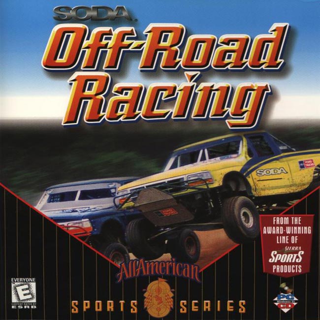 SODA Off-Road Racing - pedn CD obal