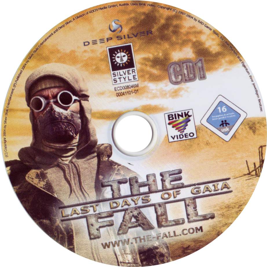 The Fall: Last Days of Gaia - CD obal