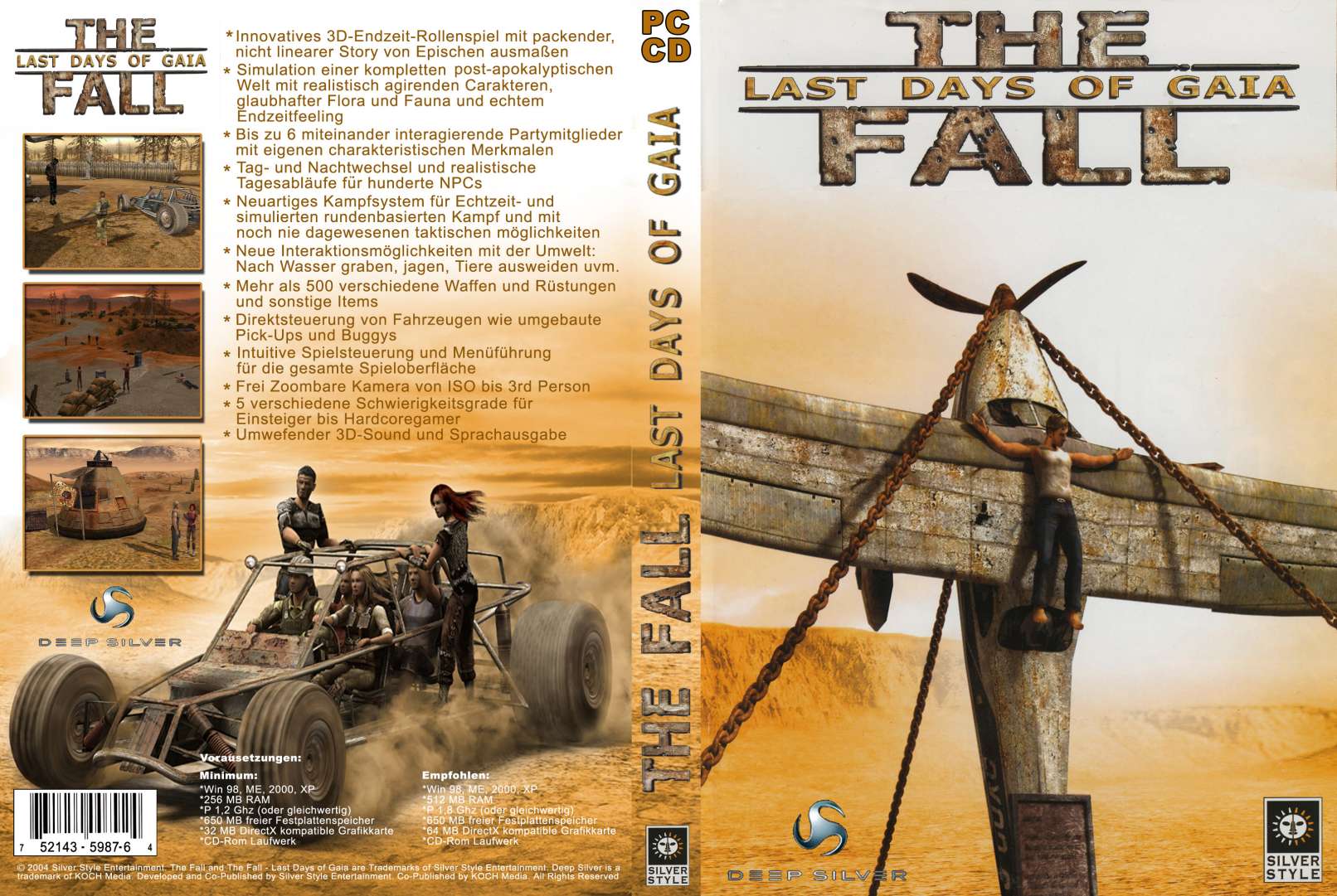 The Fall: Last Days of Gaia - DVD obal