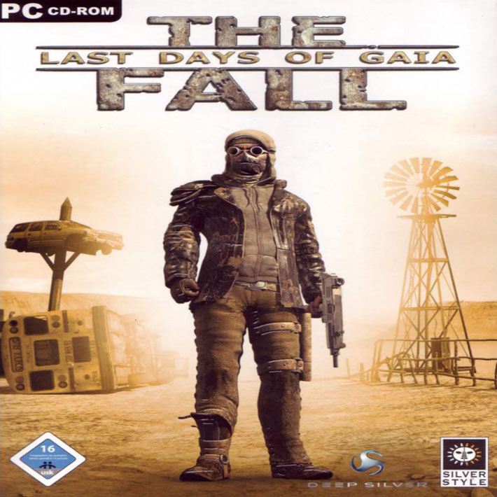 The Fall: Last Days of Gaia - pedn CD obal