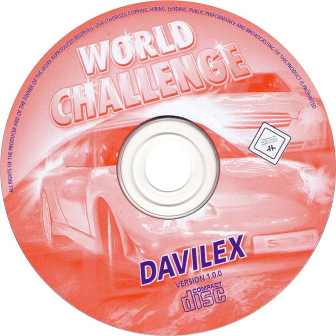 Autobahn Raser: World Challenge - CD obal