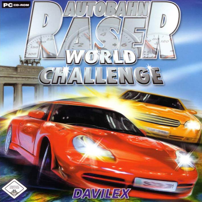 Autobahn Raser: World Challenge - pedn CD obal