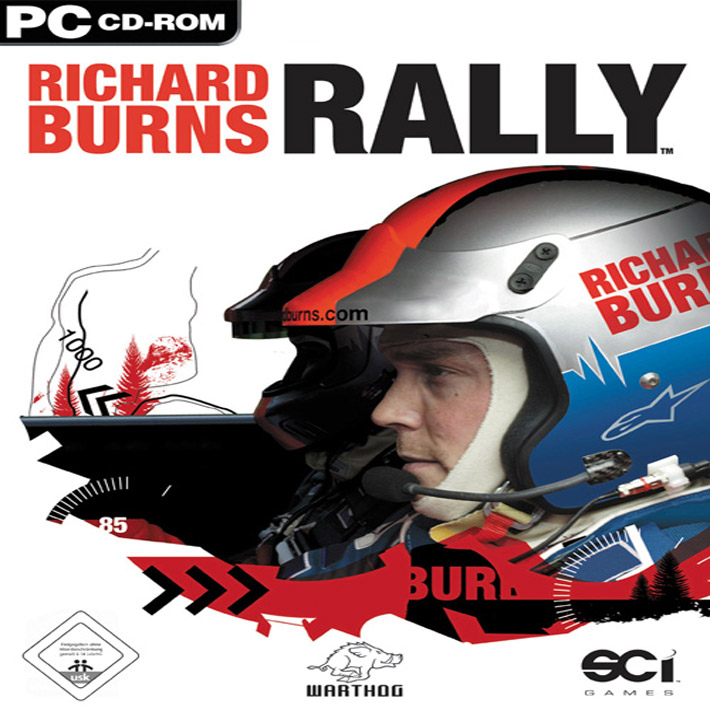Richard Burns Rally - pedn CD obal