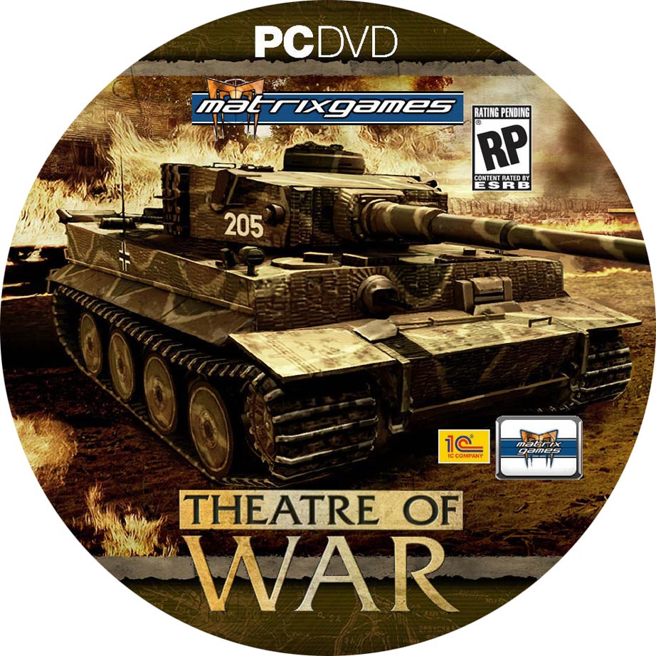 Theatre of War - CD obal
