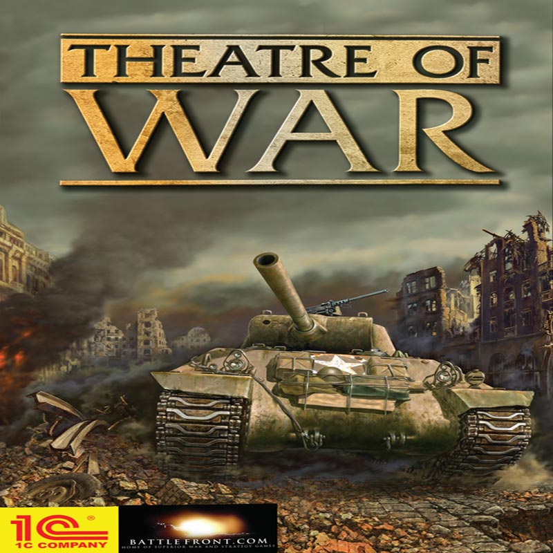 Theatre of War - pedn CD obal
