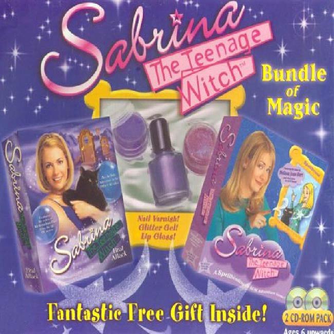 Sabrina: The Teenage Witch: Bundle of Magic - pedn CD obal