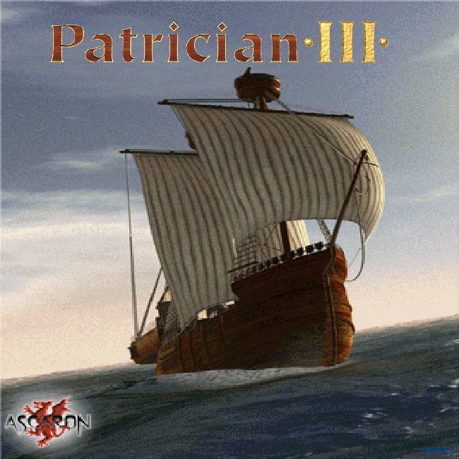 Patrician III: Rise of the Hanse - pedn CD obal