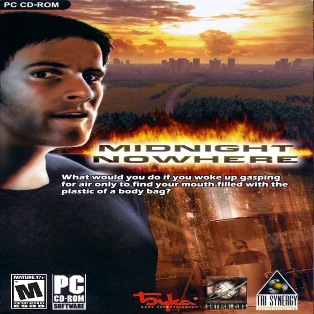Midnight Nowhere - pedn CD obal