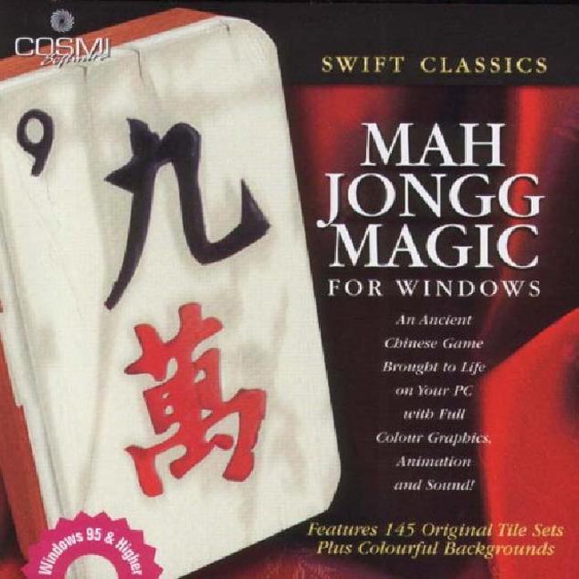 Mah Jongg Magic - pedn CD obal