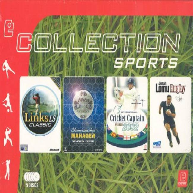 Collection Sports - pedn CD obal