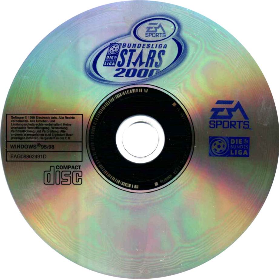 Bundesliga Stars 2000 - CD obal