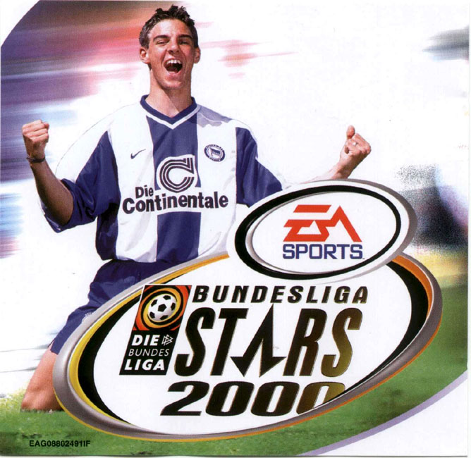 Bundesliga Stars 2000 - pedn CD obal