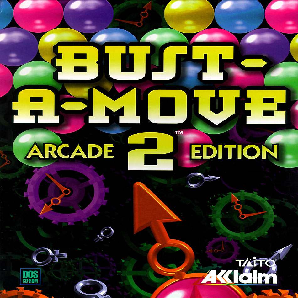 Bust-A-Move 2: Arcade Edition - pedn CD obal
