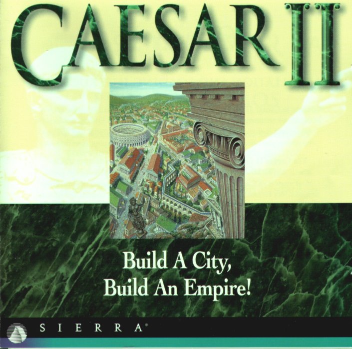 Caesar 2 - pedn CD obal