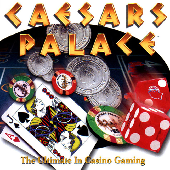 Caesars Palace: The Ultimate in Casino Gaming - pedn CD obal