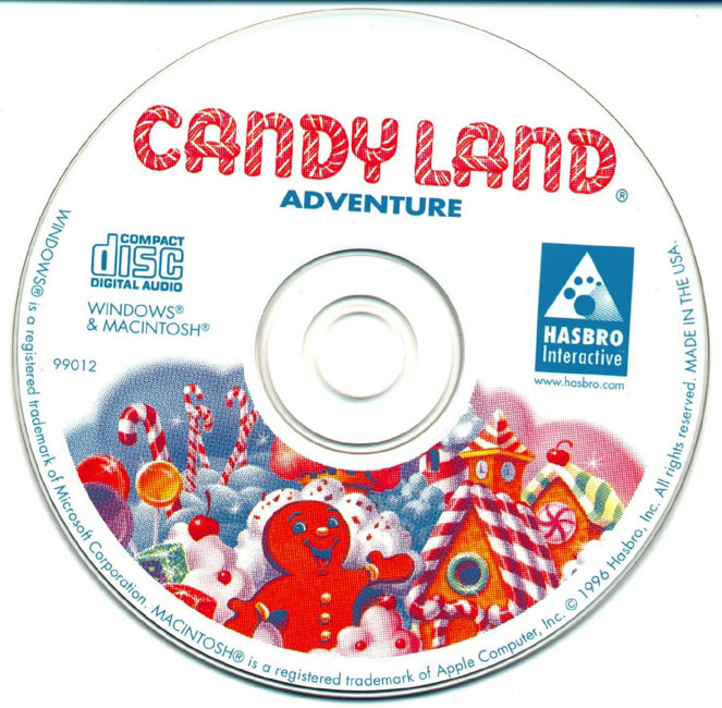 Candy Land Adventure - CD obal